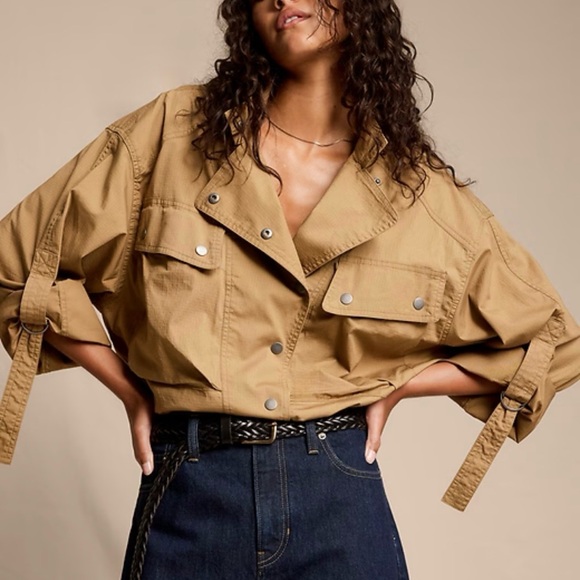 EUC Banana Republic Mid-Rise Barrel Ankle Jeans--sz 29 - Picture 3 of 11